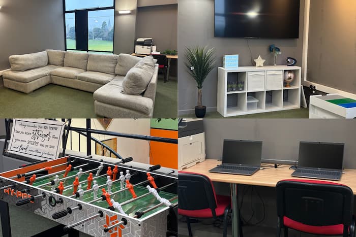 New Common Room for Year 8